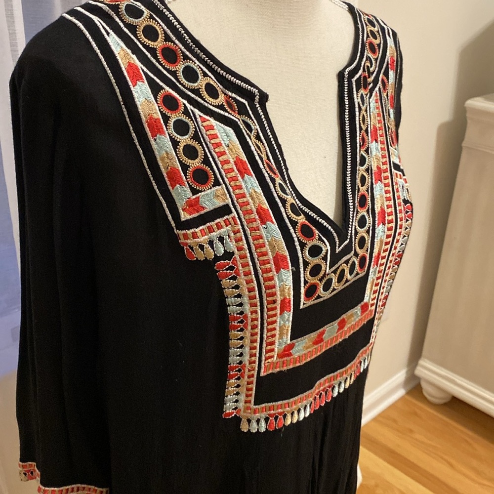 Boho Rayon Tunic - image 2